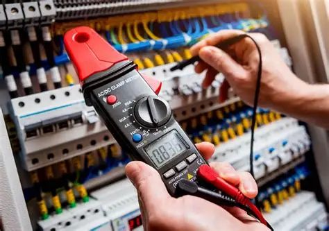Electrician diagnosing an electrical fault — fault finding and troubleshooting by Gridsmith Electrical